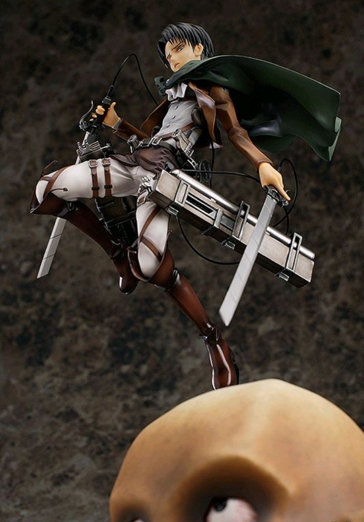 【周资讯】进击的巨人 兵长 手办收录(共8件)!兵