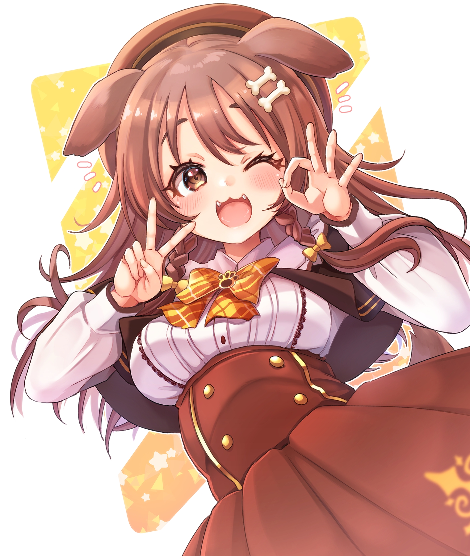 向你抛个媚眼女生的wink特辑pixivision搬运2020825