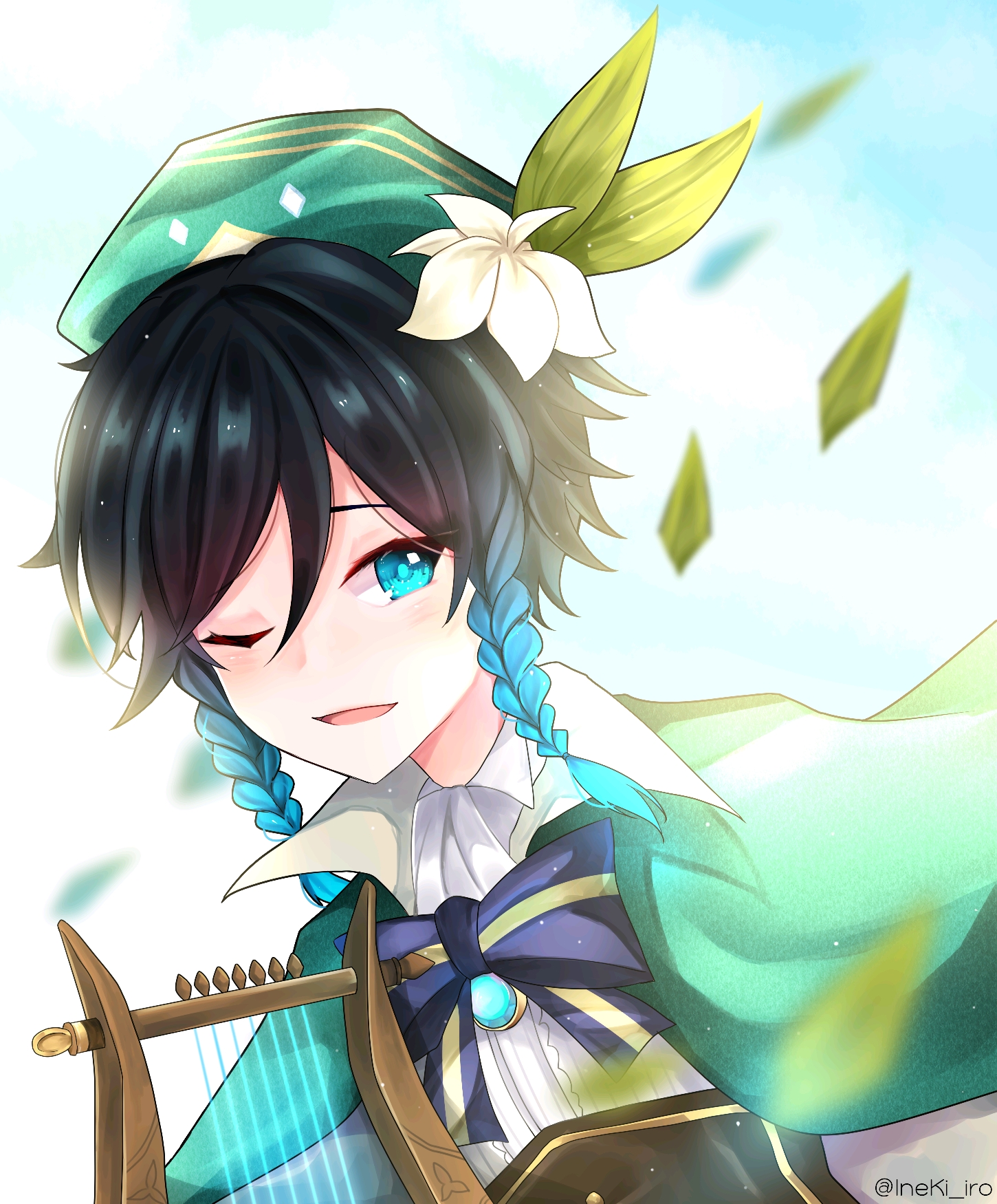 原神 温迪 美图/壁纸 - 哔哩哔哩专栏