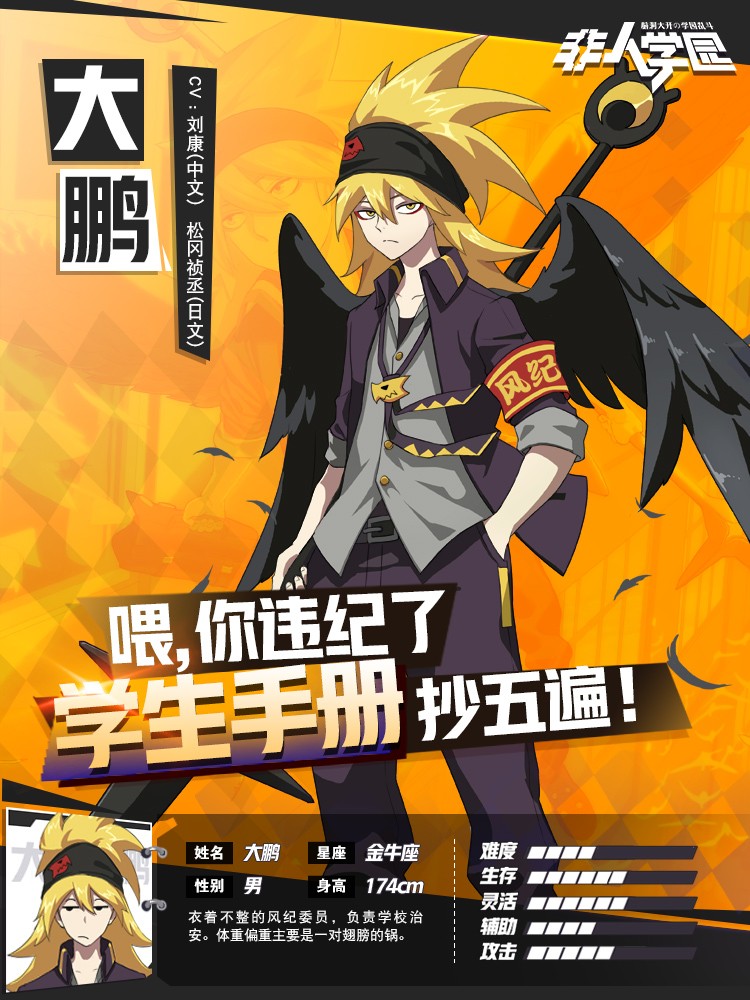 非人档案馆 | 大鹏:非典型性风纪委员