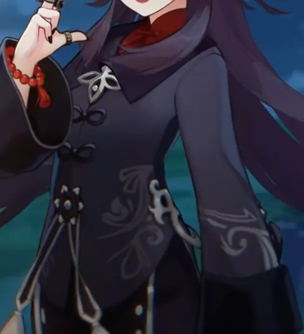 原神角色设计篇 胡桃 梅与唐装的结合 文化输出 当之无愧 哔哩哔哩