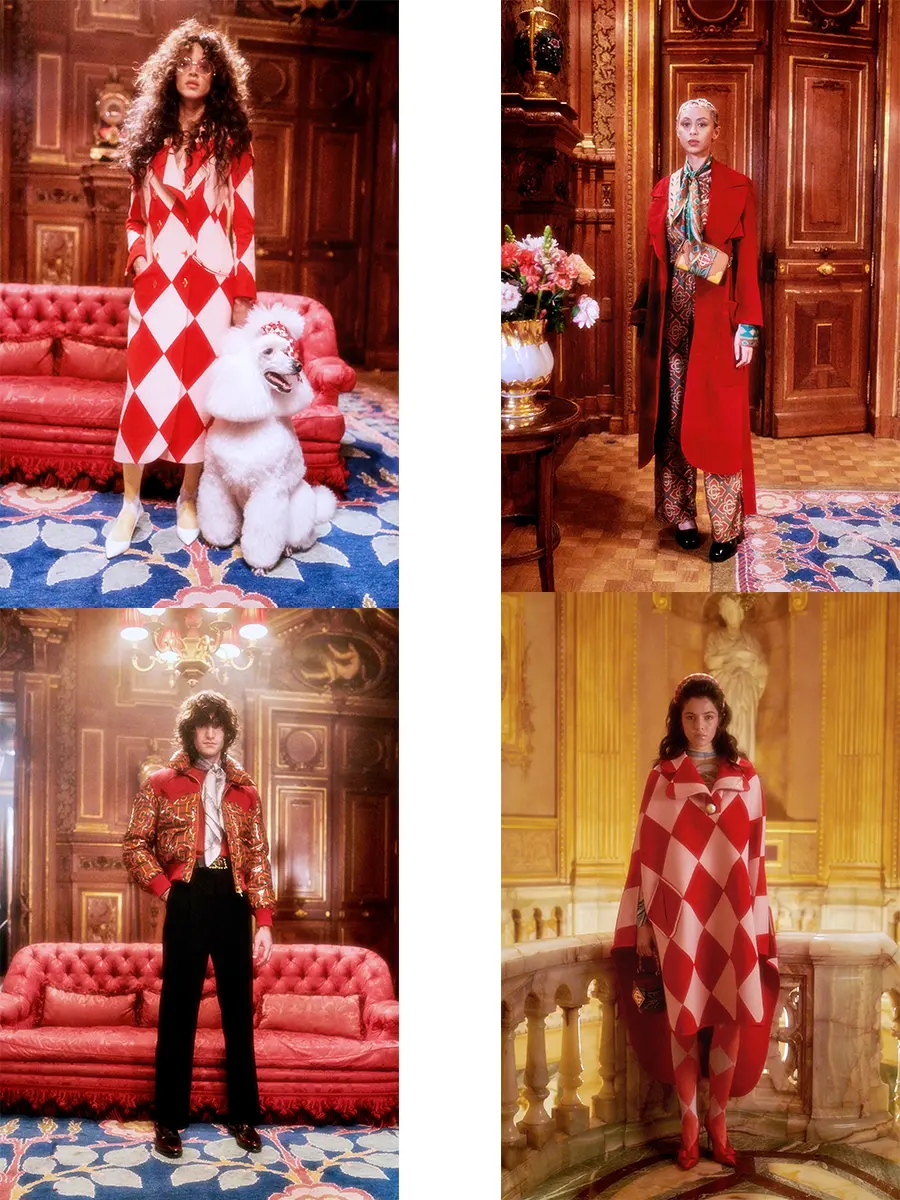 Casablanca 21秋冬系列 扑克牌元素的赌场气息 不同印花图案更添干练 哔哩哔哩