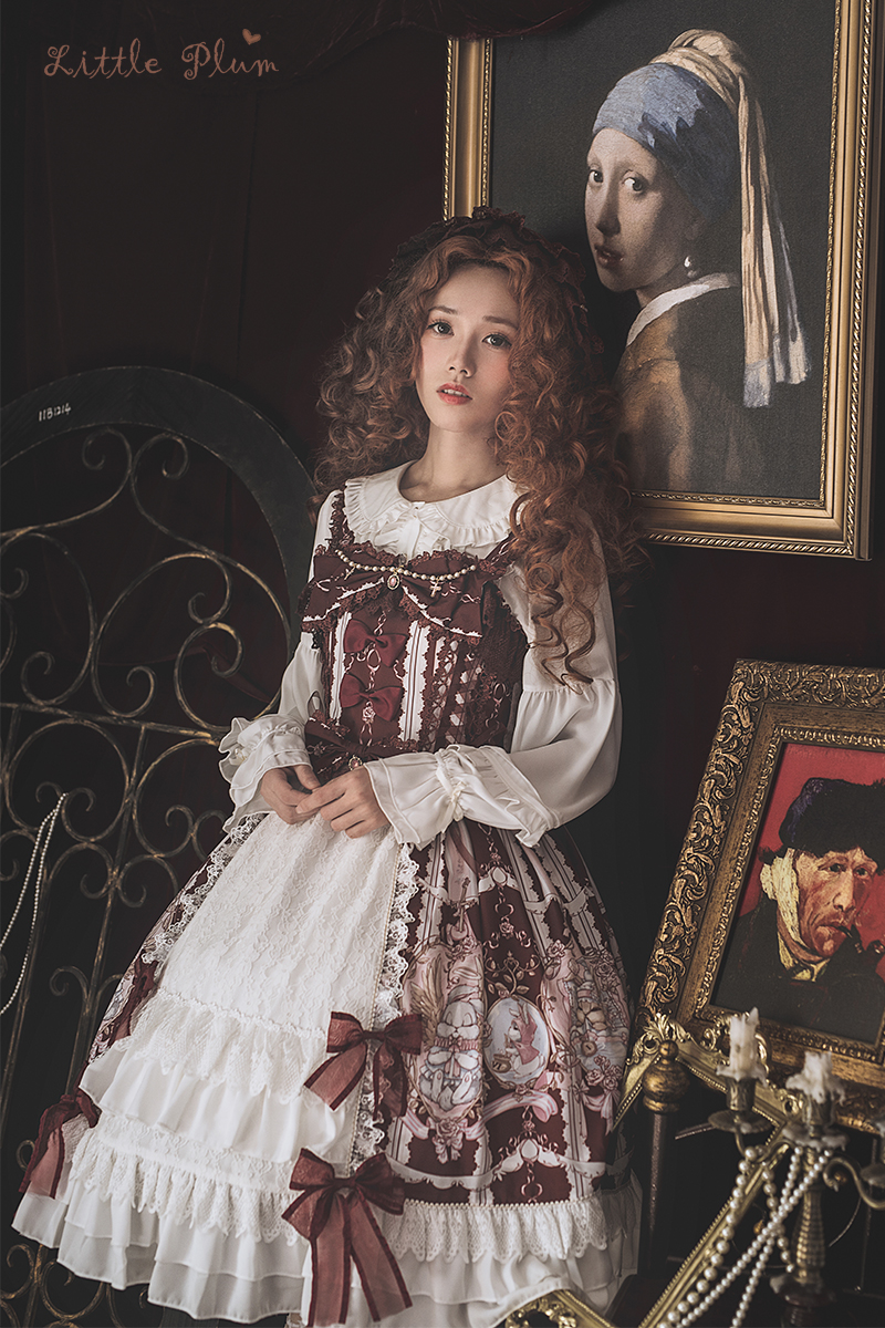 给萌新lolita的指南(二)裙子版型介绍和相关配饰介绍