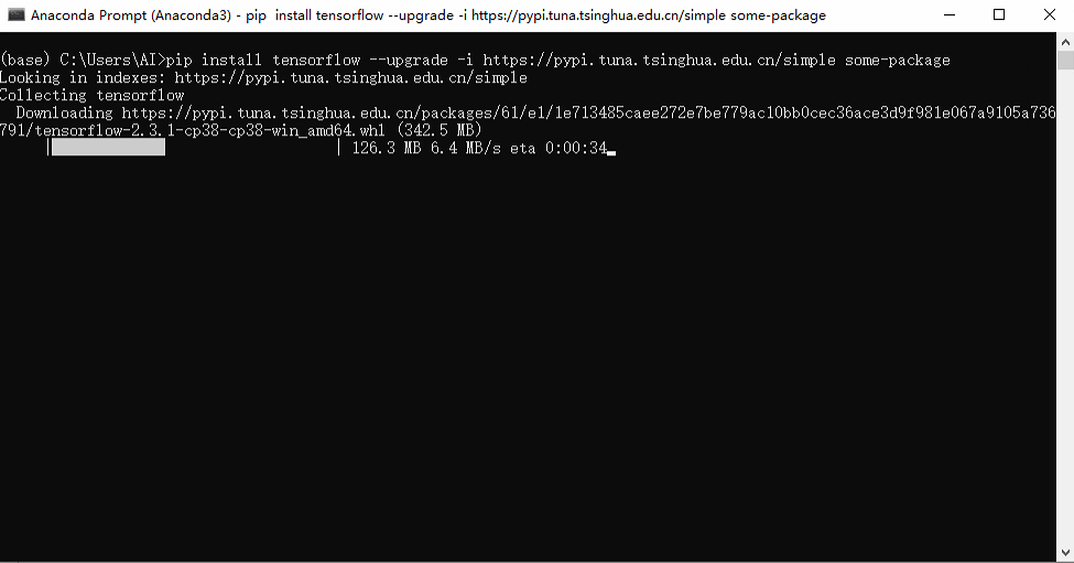 Windows 10 tensorflow 2 3 cpu 