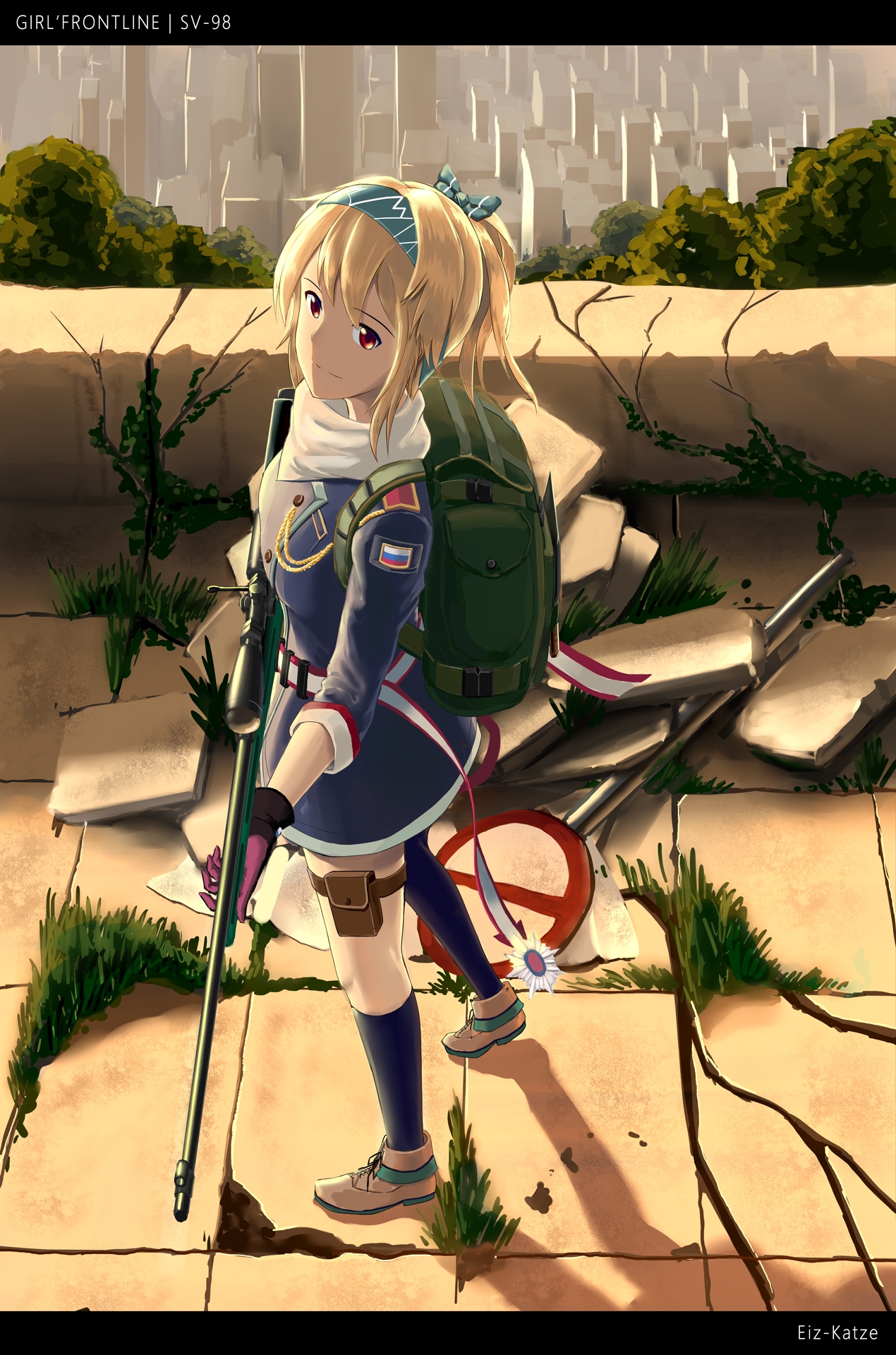 少女前线 sv98专辑