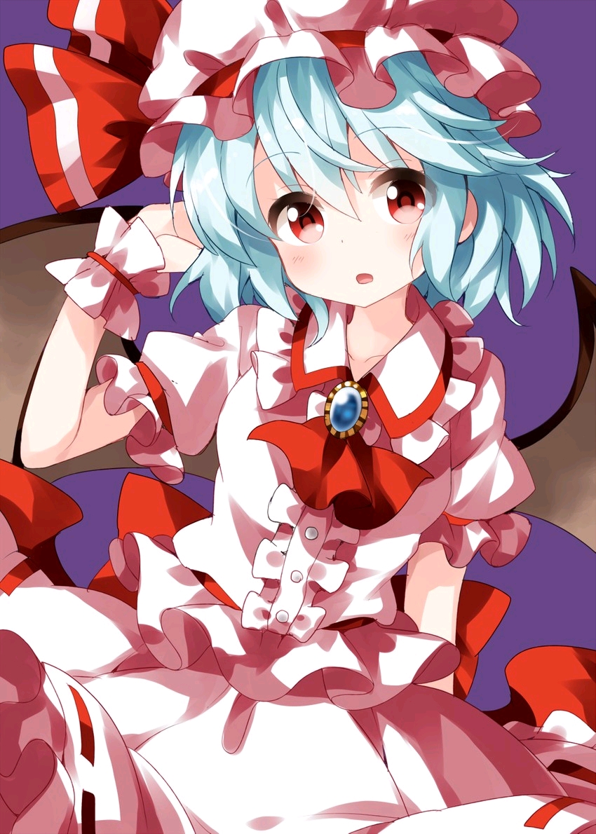 东方projectの图#9.0.0之蕾米莉亚斯卡雷特