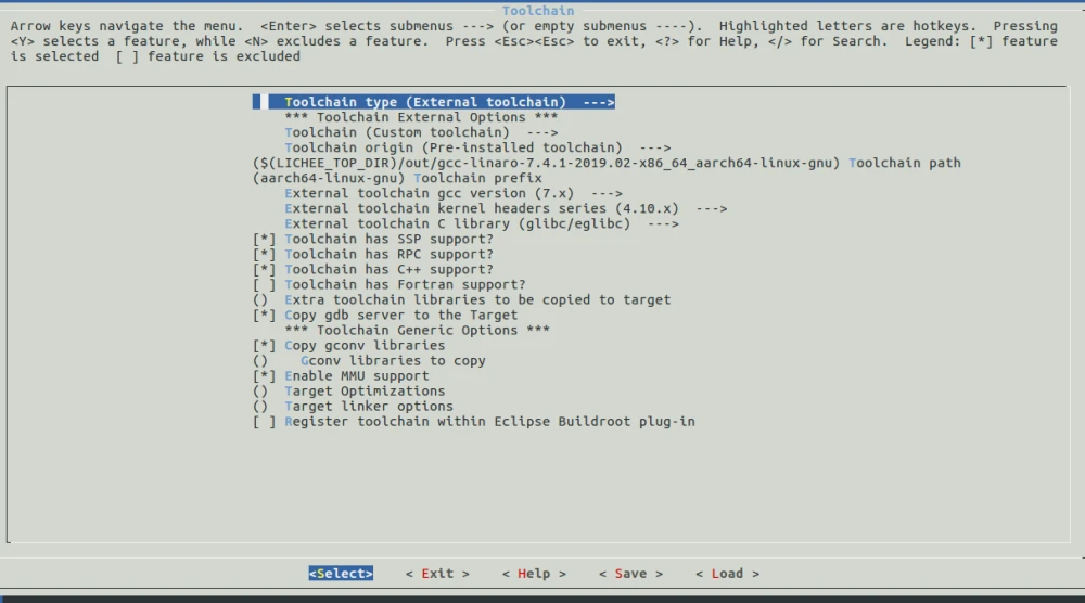 如何定制Buildroot文件系统基于TQT507开发板 哔哩哔哩