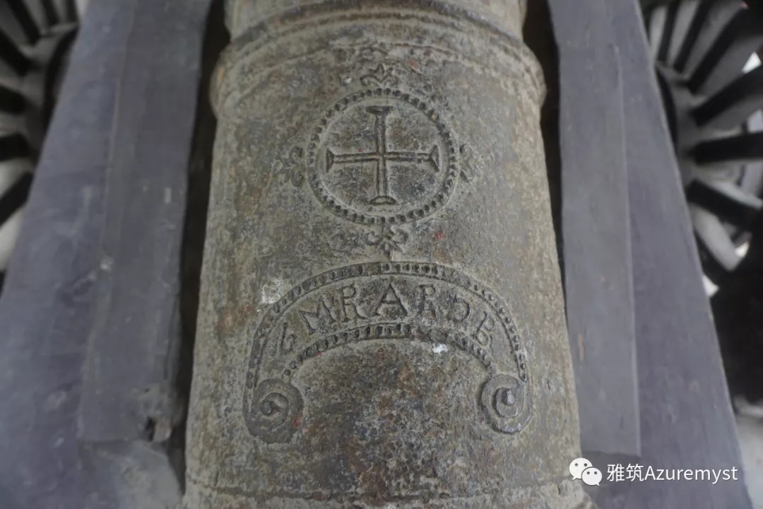 葡萄牙人在中国铸成当时最强大的火炮,而今却静静躺在伦敦塔的一角