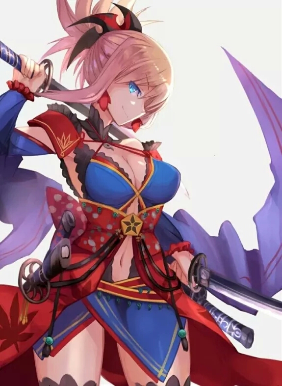 动漫美图(fate)宫本武藏