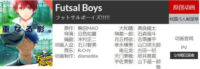 22年1月新番 哔哩哔哩