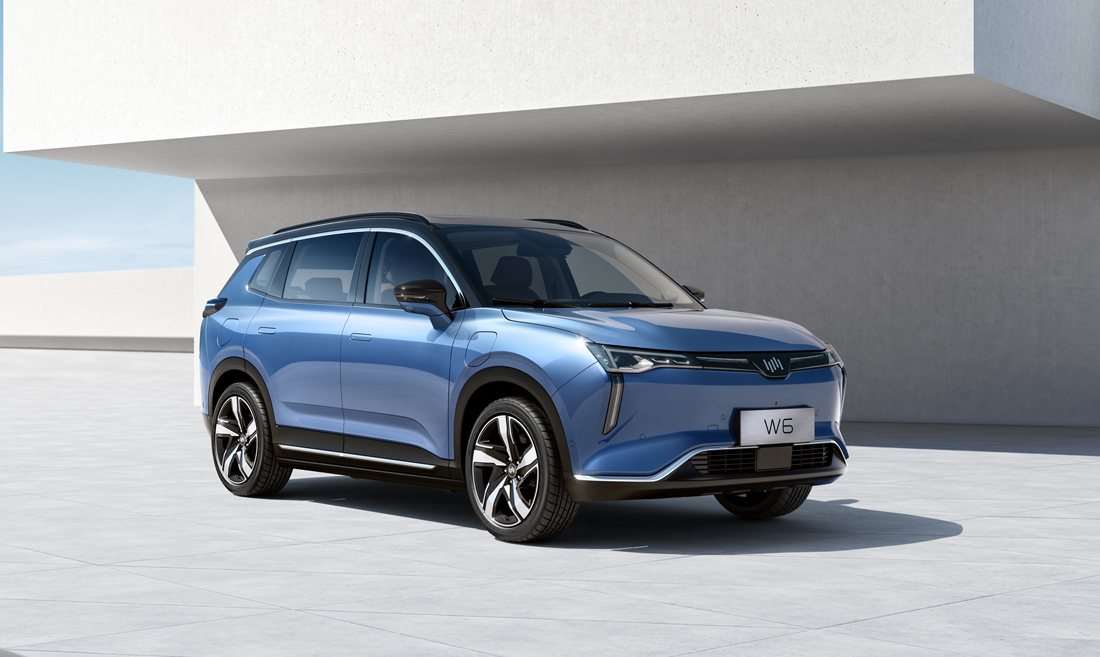 98-25.98万元威马w6正式发售,限时升舱礼遇,用起步价喜提高配版车型