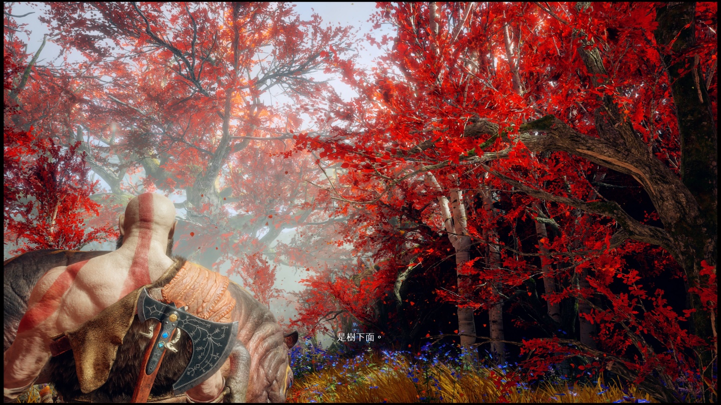 奎爷父子征战北欧神话,电影级的新战神评测