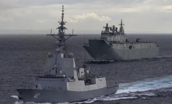 新服役的新型驱逐舰有多强?排水量达7000吨,配备48单元垂发