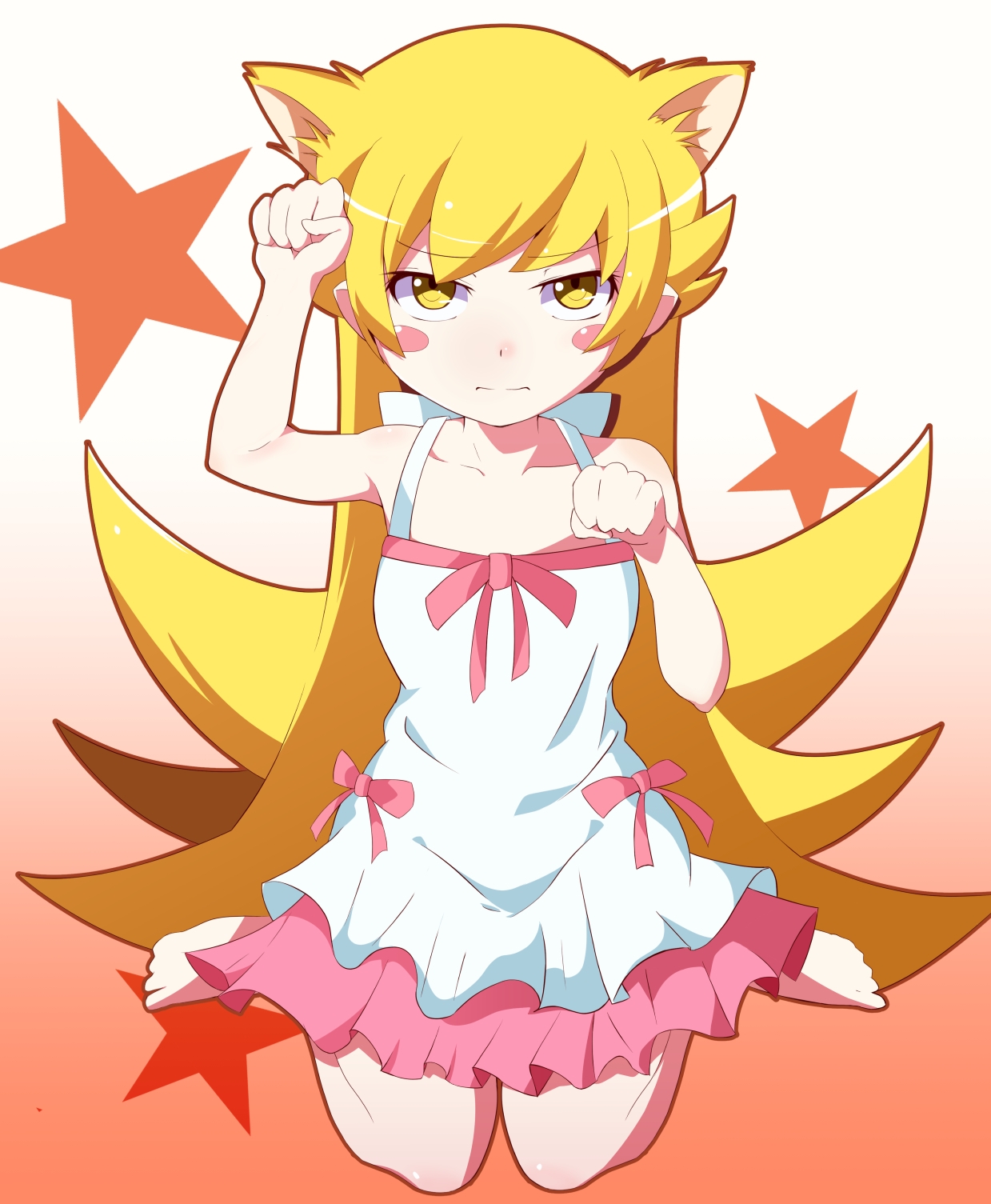 忍野忍  (小忍)  cg 同人 美图