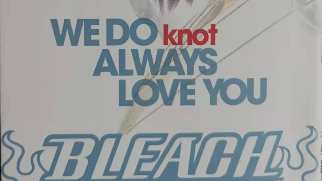 纯手打 | 死神 BLEACH 官方小说 We Do knot Always Love You 楔子 - 哔哩哔哩