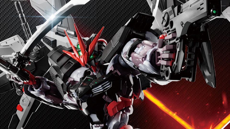 新钢 |『兼容异端骨架的第一弹』HiRM MBF-P0X 漆黑异端高达6月29日发售! - 哔哩哔哩