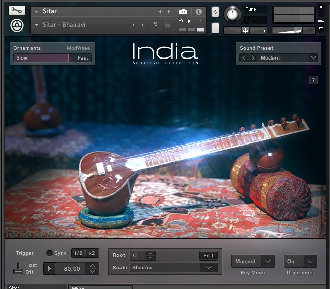 来点西塔琴，SampleScience发布免费Sitar Renaissance音源 哔哩哔哩