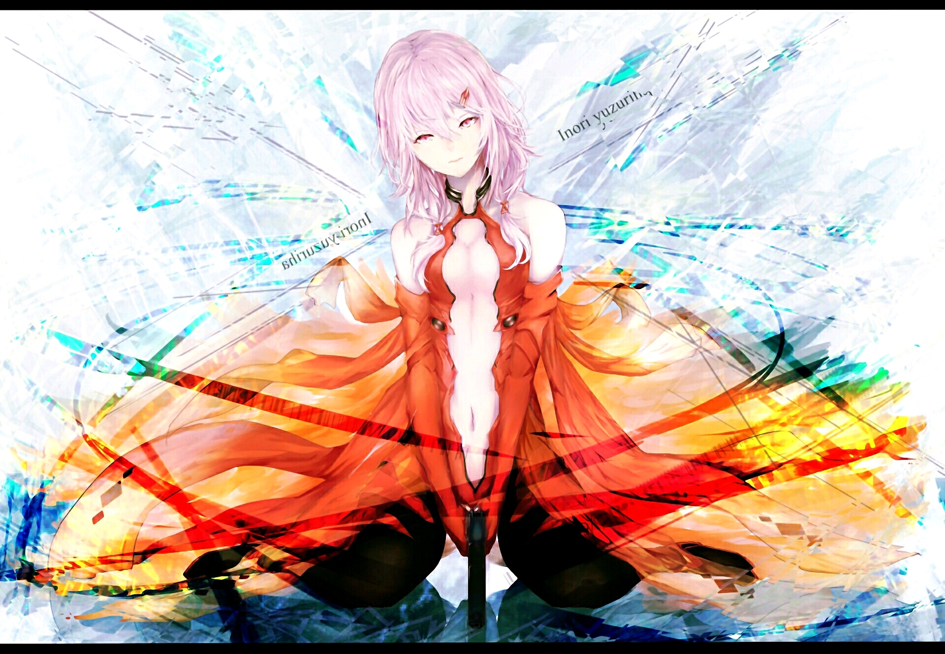 罪恶王冠（Guilty Crown）高清壁纸图片（2/2）