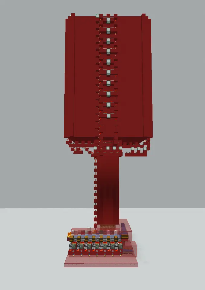 Minecraft Je 1 13 优化水流刷怪塔 含存档 投影 Schematic 哔哩哔哩