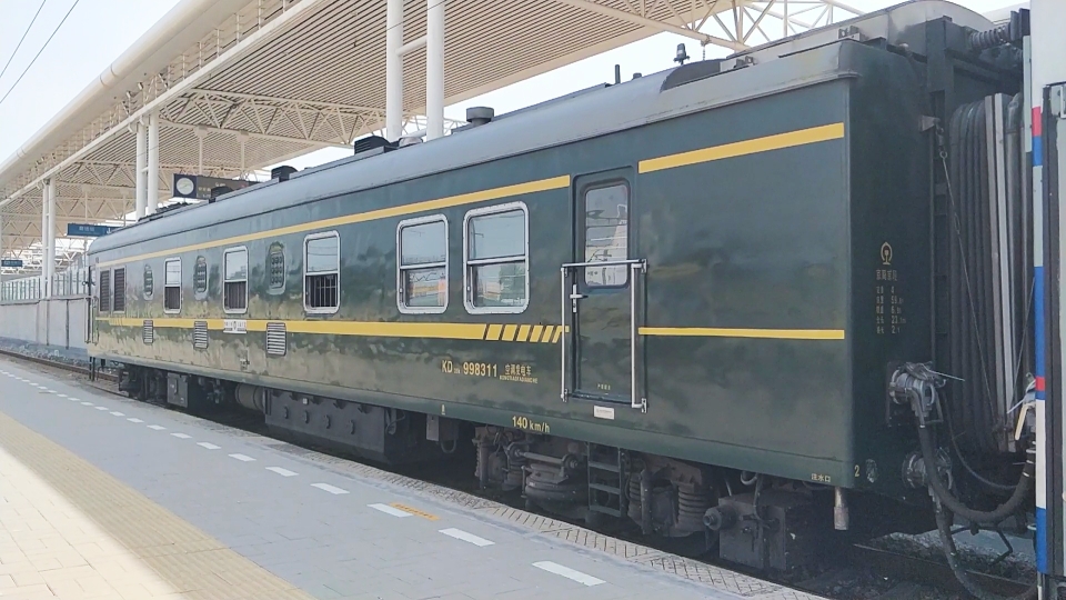 神一般的廊坊北站规划迷一般的塞拉门s25k京局y532双层软座25ksrz25k