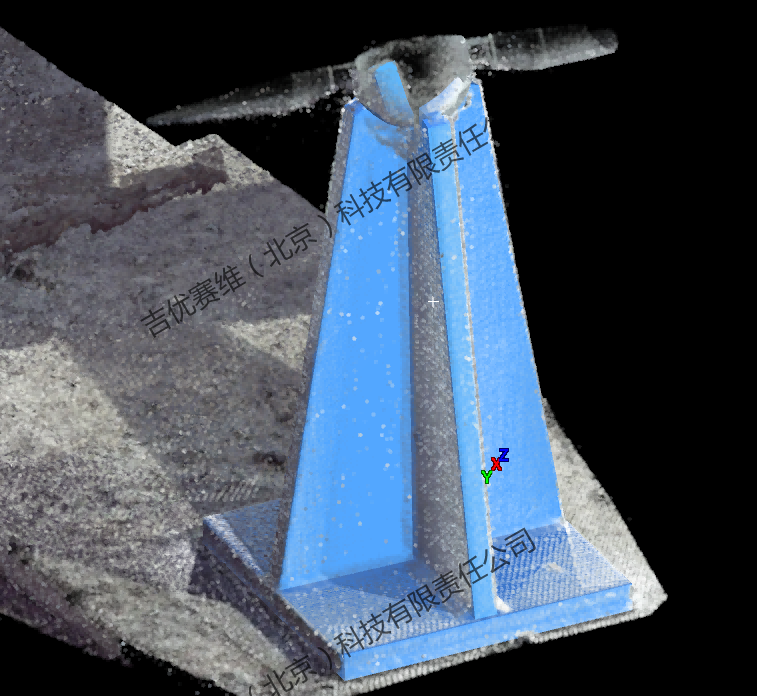 幕墙三维扫描bim建模_异形钢结构三维激光扫描测量解决方案