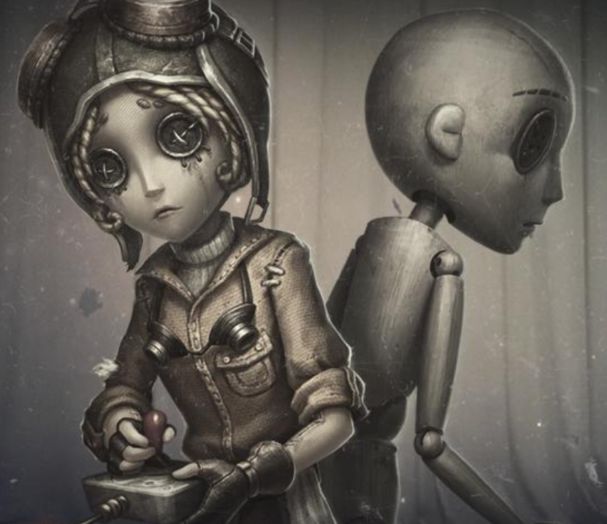 第五人格:机械师玩偶总被锤,救人还是修机?纸鸢合理分配终取胜