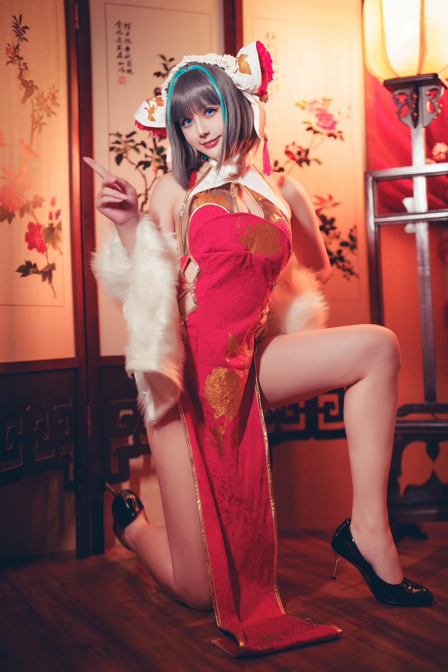 沖田凜花Rinka Cheshire cosplay4