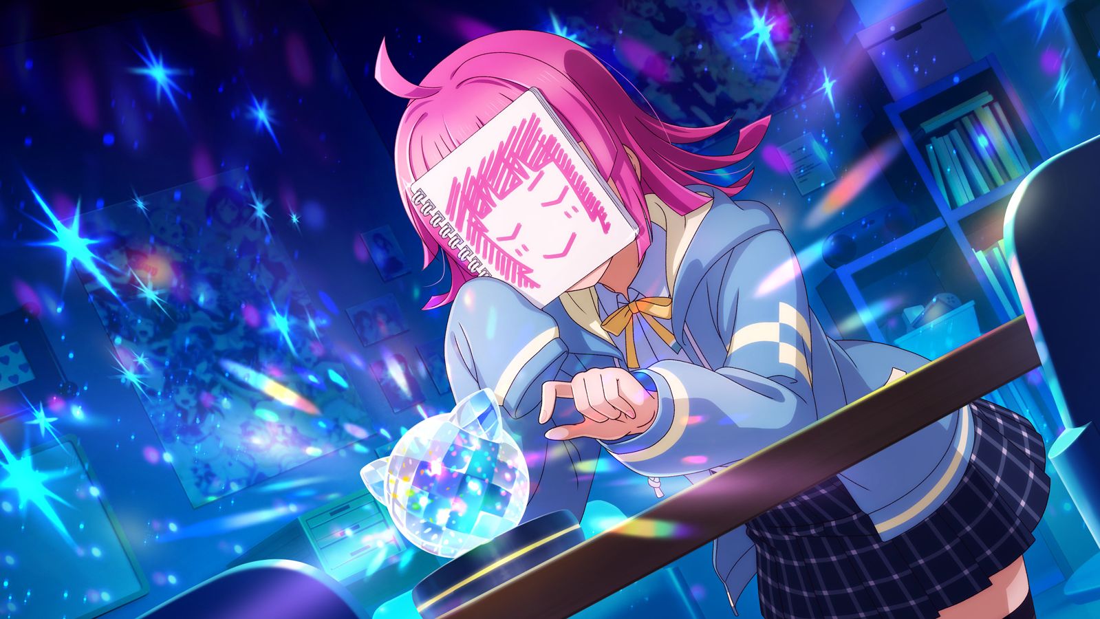 【AS新卡测评】UR 矢泽妮可/国木田花丸/天王寺璃奈 哔哩哔哩