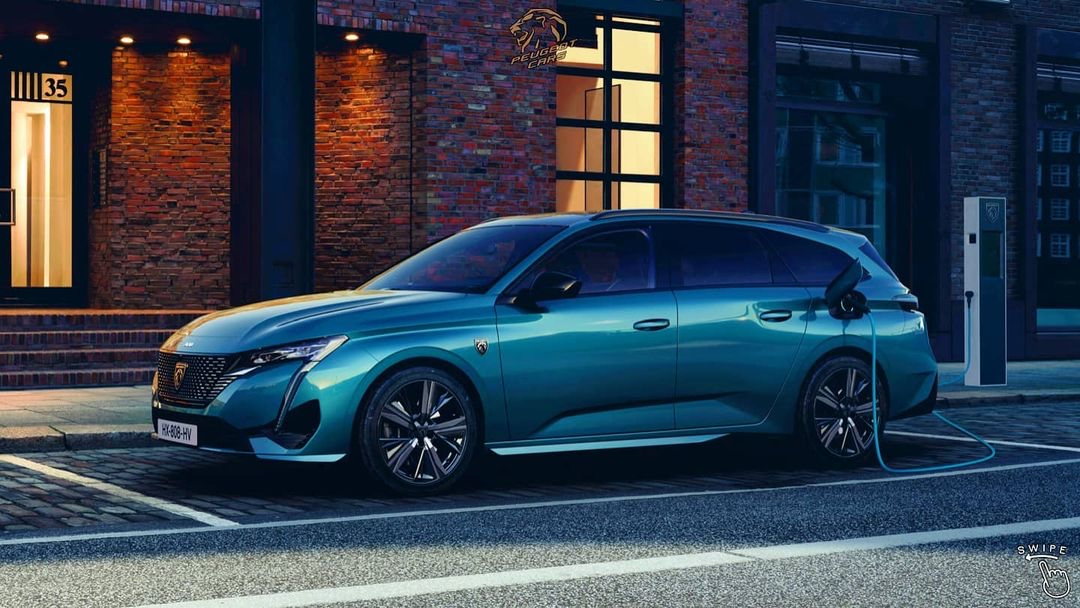 【车型鉴赏】标致/peugeot 308sw hybrio(2021)