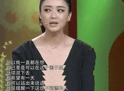 图片[27]-她曾公开怒怼“潜规则”，刘涛孙俪“怕”了她，低情商是她的硬伤-妖次元