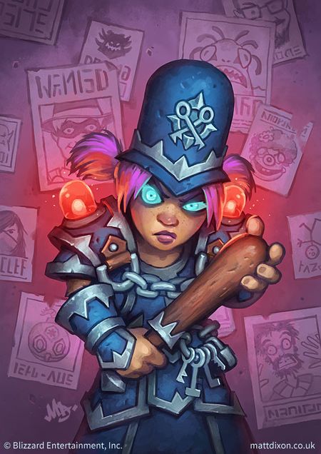 流量预警炉石传说橙卡原画加基森安戈洛松鼠福利