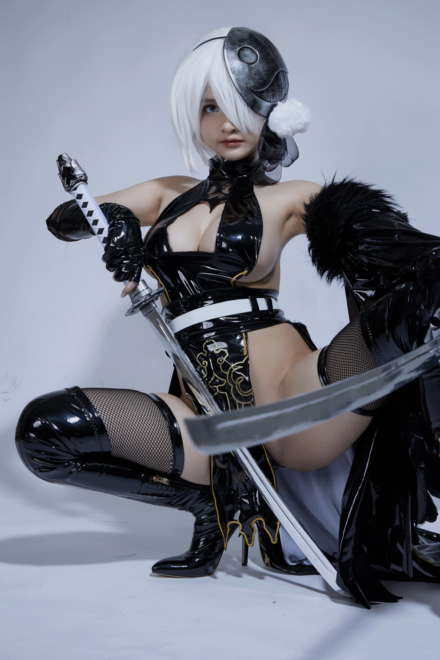 Azami 2B shinobi cosplay6