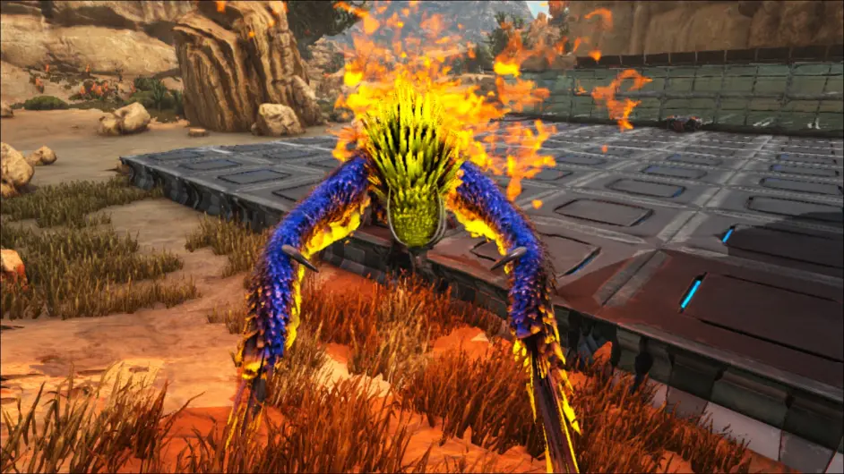 方舟 生存进化 焦土dlc生物代码 哔哩哔哩