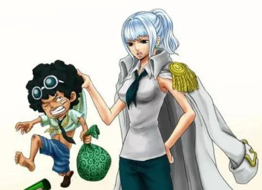 海贼王 五大高颜值海军美女 达斯琪包子脸 艾恩甜美 哔哩哔哩