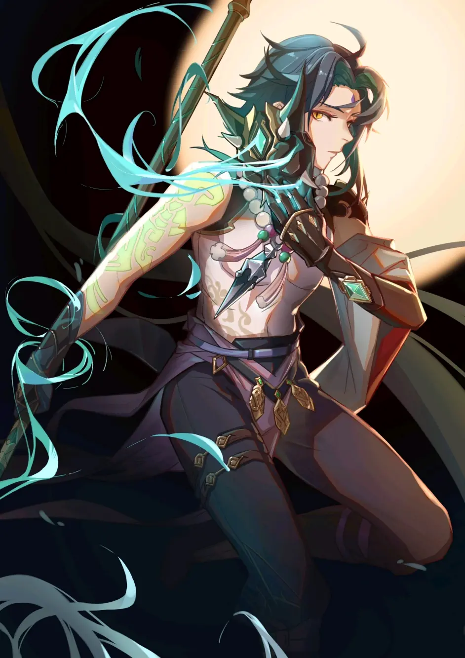 原神 魈 壁纸或头像 哔哩哔哩