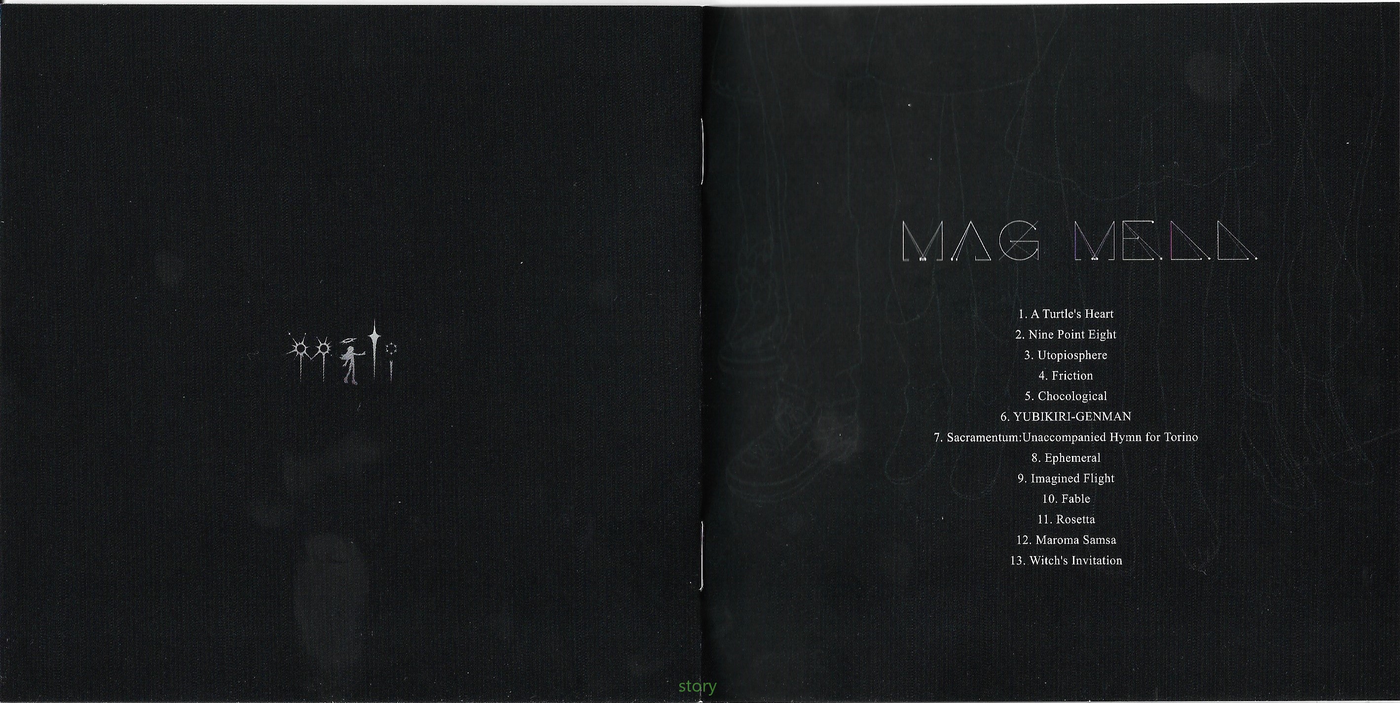 Mili实体专辑图鉴——Mag Mell - 哔哩哔哩