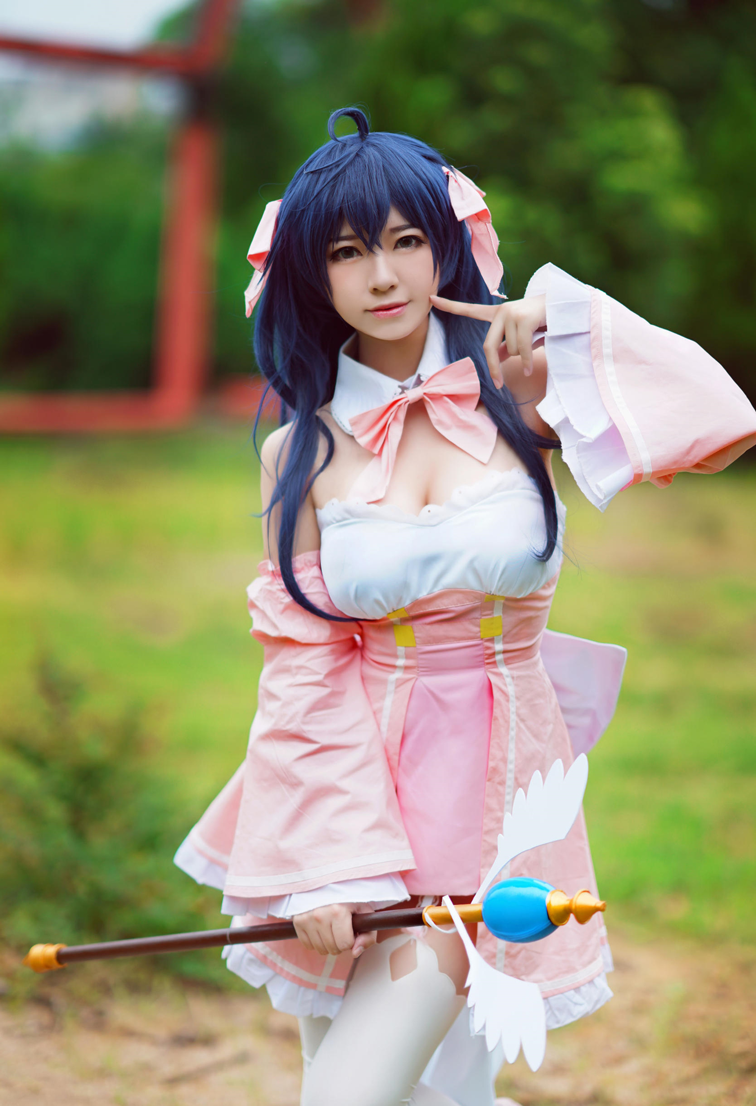 半半子CosPlay玉置亚子3