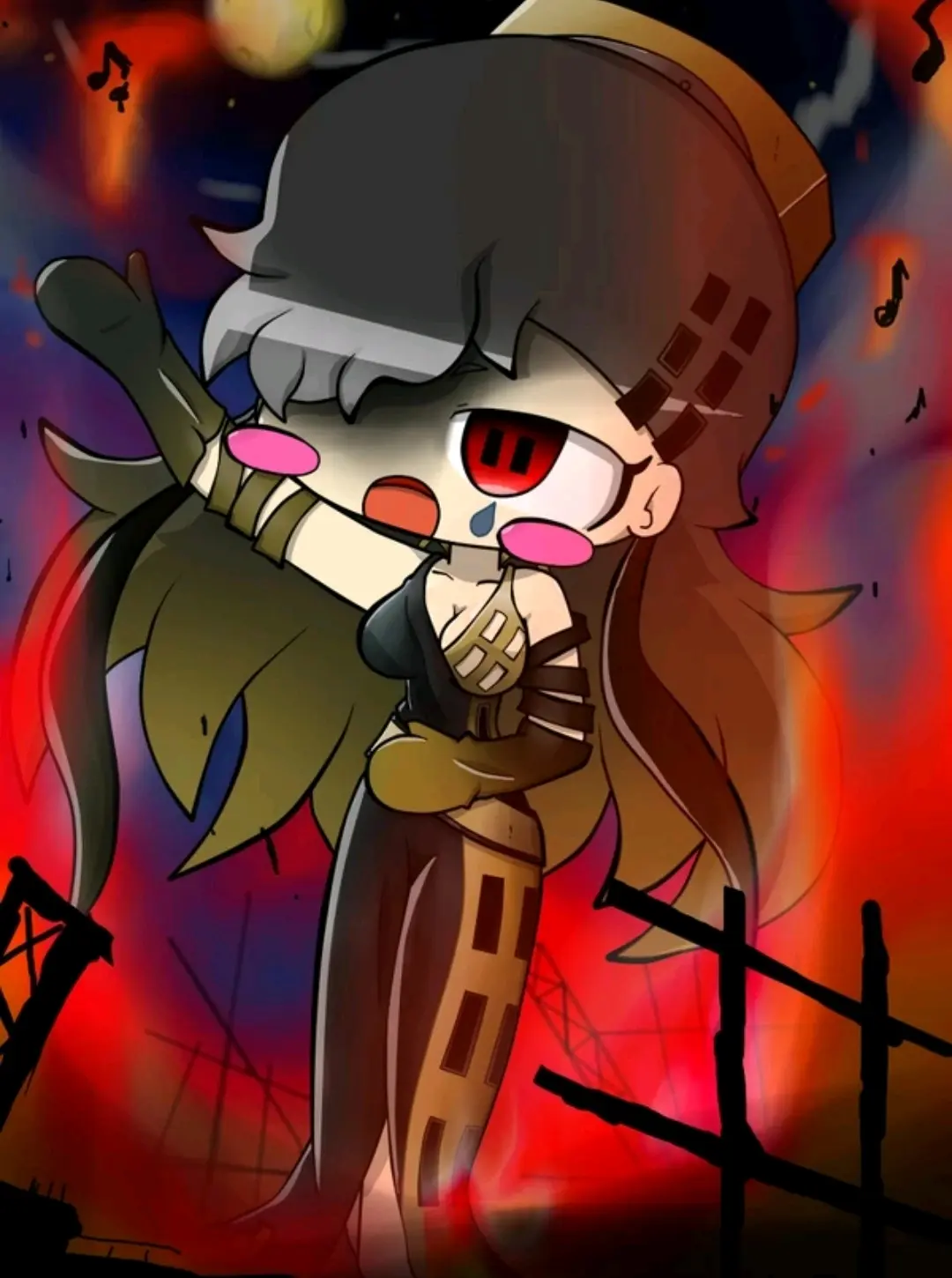 (无授权搬运)火焰超人p站同人图 - 哔哩哔哩