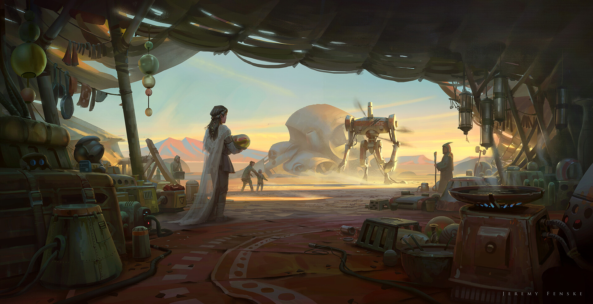 artstation每日搬运7