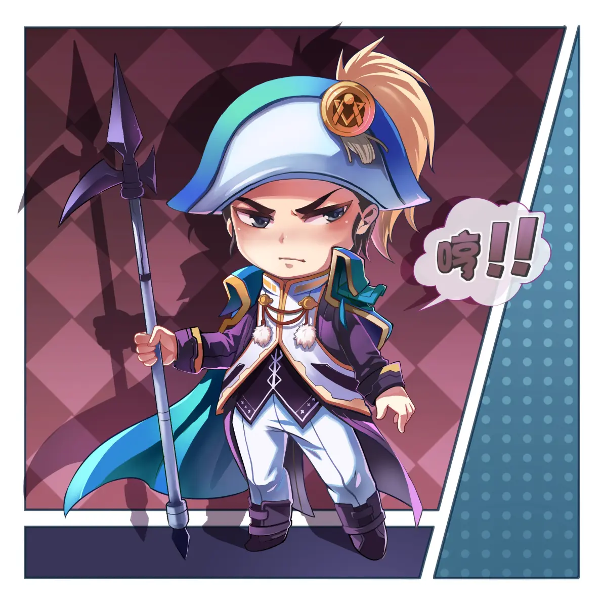 英雄杀纯原高清壁纸林冲大合集