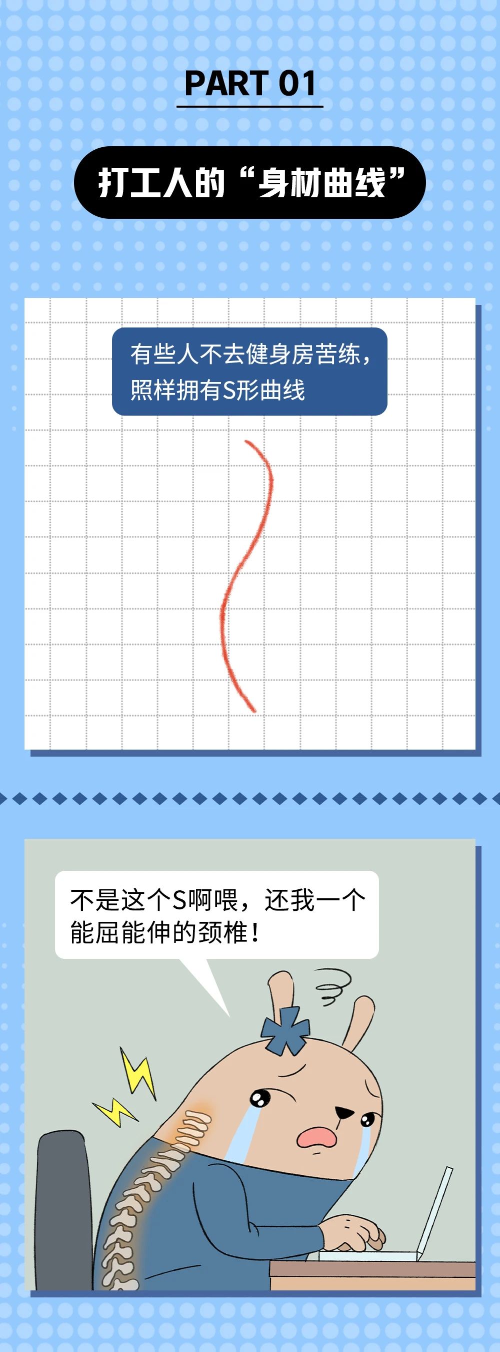 打工人，没有一个是直的