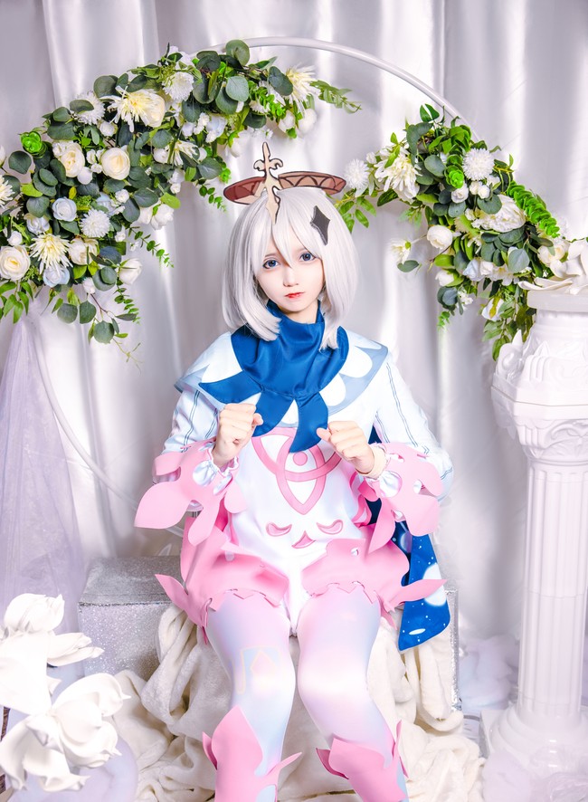 【cos精选】原神#派蒙#进不去,怎么想都进不去吧!