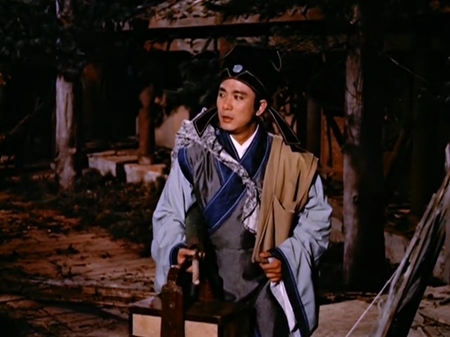 布衣书生——宁采臣