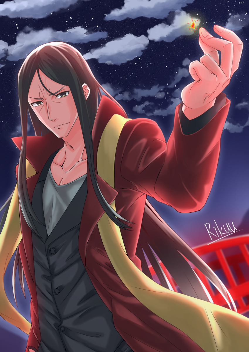 fgo 高清.插图 【三百四十七】诸葛.孔明