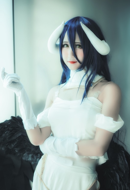 overlord超凶的魅魔之耻雅儿贝德cosplay