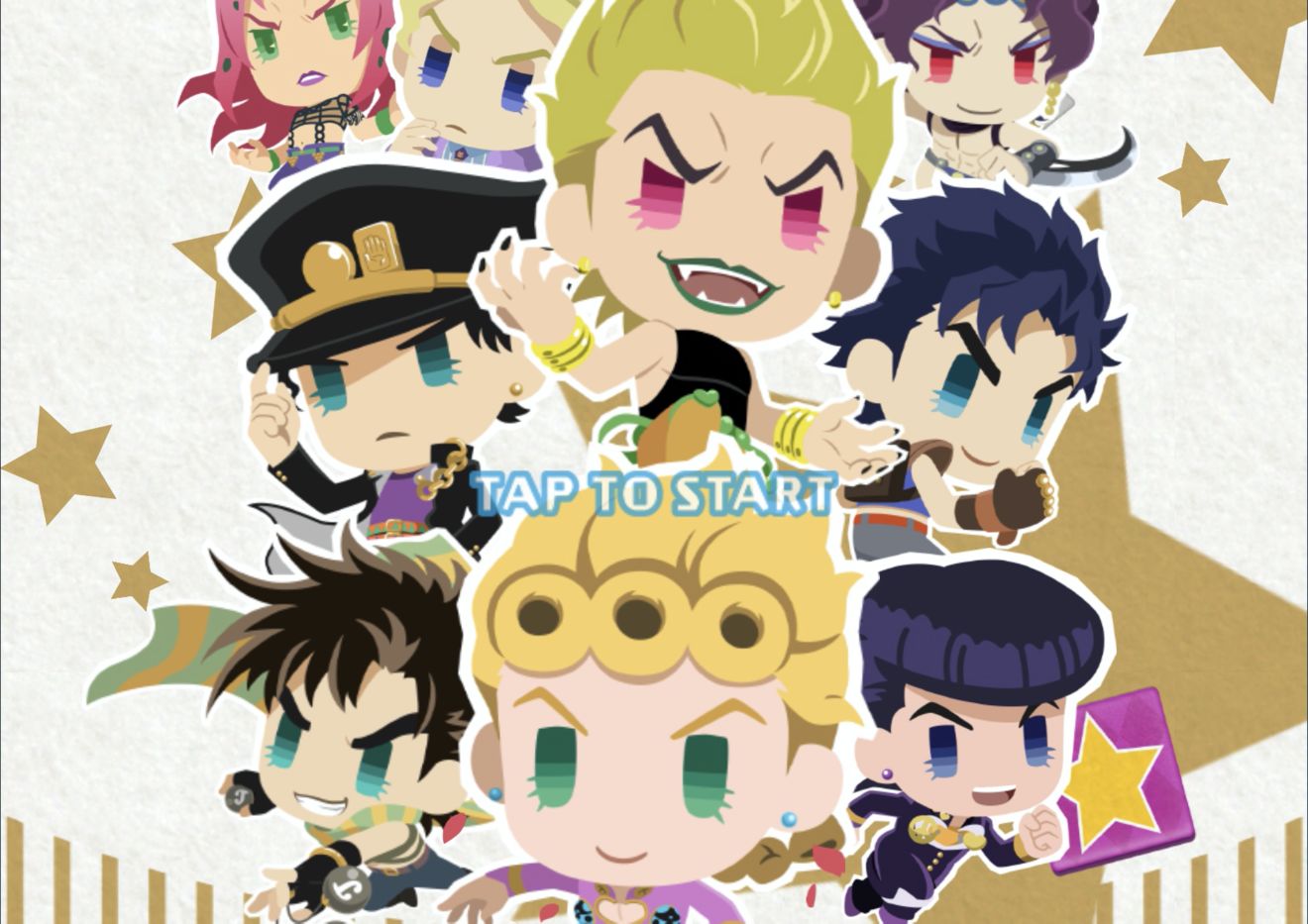 JOJO's PitterPatter POP 下载方法(ios/安卓)、锁区问题、机翻问题、wiki攻略站的选 哔哩哔哩