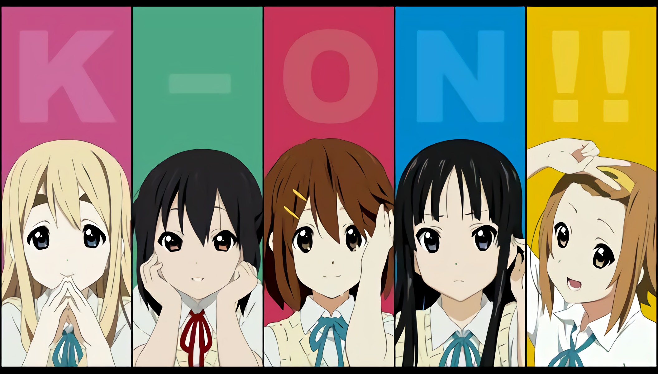 轻音少女高清修复