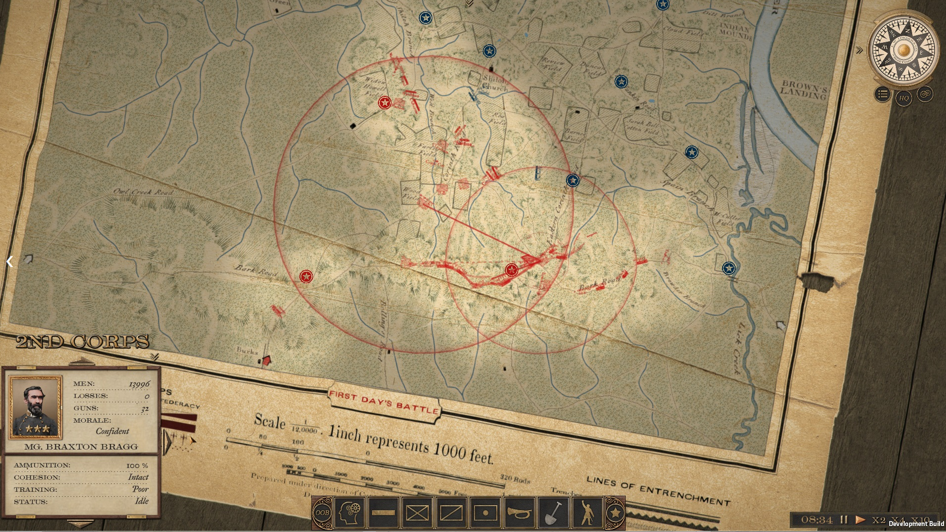 大战术家内战有可能奠基一个新模式的推演类游戏同时介绍一些指挥系