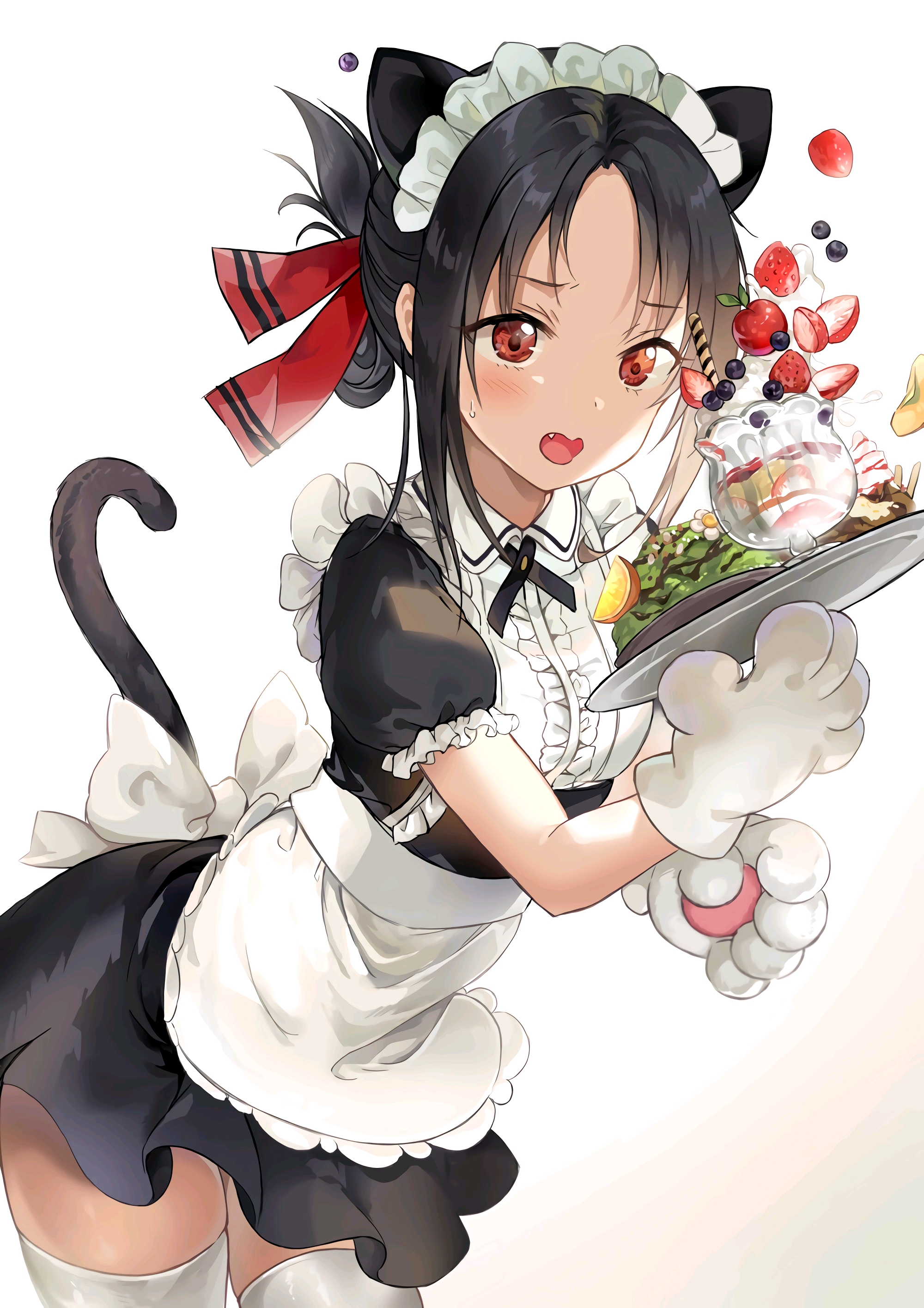 兽耳系萌图,是不是萌到喷血了吗