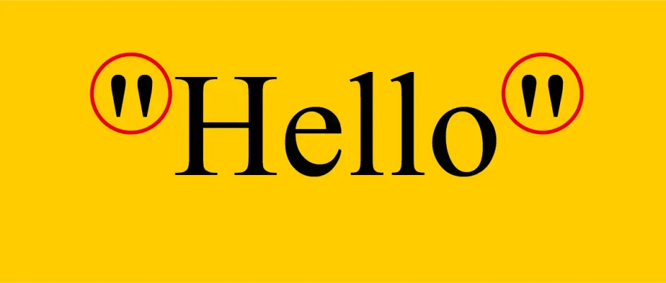 英文标点要如何排版 哔哩哔哩